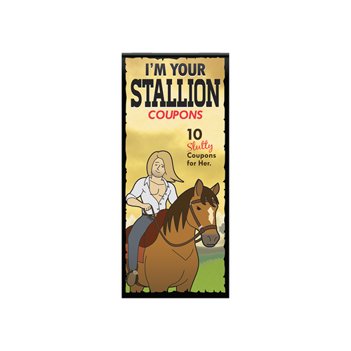 Kheper Games - I'm Your Stallion - Erotische tegoedbonnen