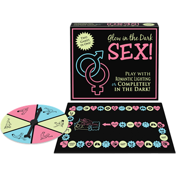 Glow In The Dark Sex! - Erotisch bordspel voor voorspel