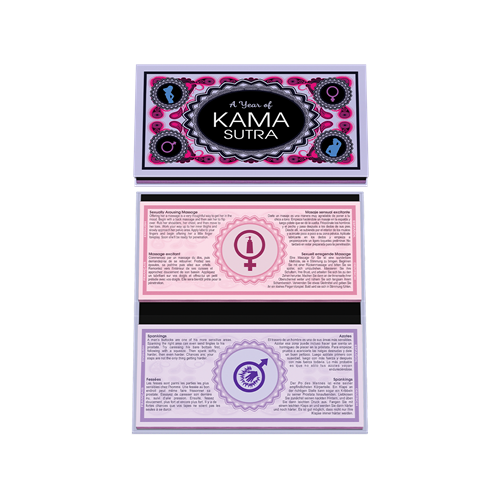 Kheper Games - Kama Sutra - A Year Of.. - Kaarten