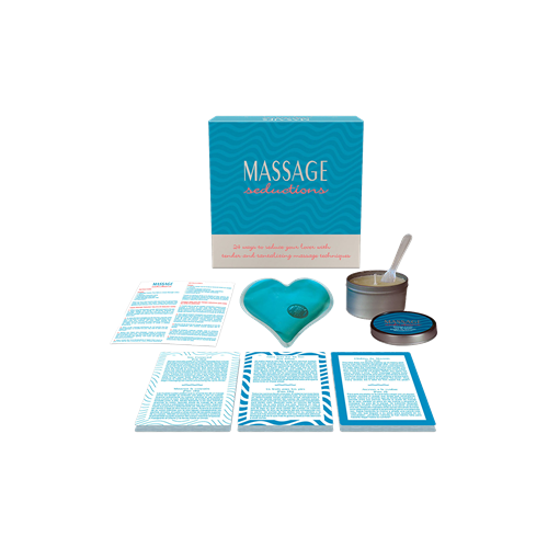 Kheper Games - Massage Seductions - Erotisch kaartspel met opdrachten