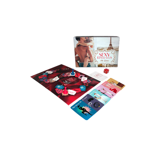 Kheper Games - Sexy Rendez vous - Erotisch bordspel