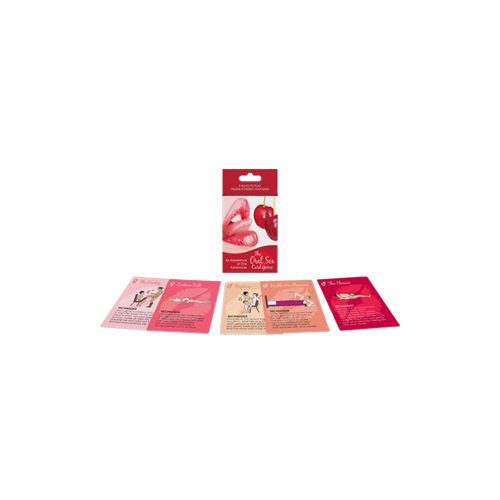 Kheper Games - The Oral Sex Cardgame - Erotisch kaartspel voor orale sex