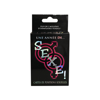 Une Annee De...Sexe! - Franstalig kaartspel (Multi color)