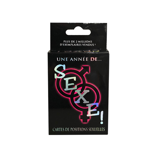 Kheper Games - Une Annee De...Sexe! - Franstalig kaartspel