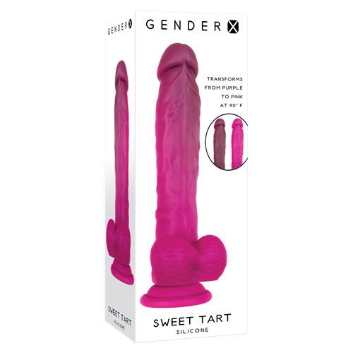 gender-x---sweet-tart---verkleurende-dildo---209-cm