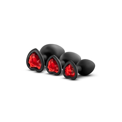 luxe-by-blush---bling-plugs---3-delige-buttplugset-met-siersteen