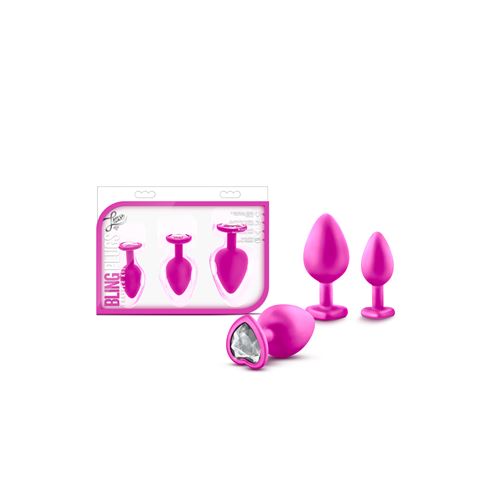 luxe-by-blush---bling-plugs---3-delige-buttplugset-met-siersteen