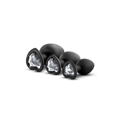 luxe-by-blush---bling-plugs---3-delige-buttplugset-met-siersteen