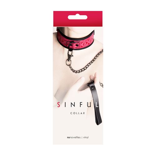 sinful---halsband-met-riem