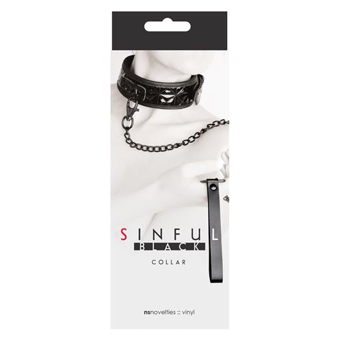 sinful---halsband-met-riem