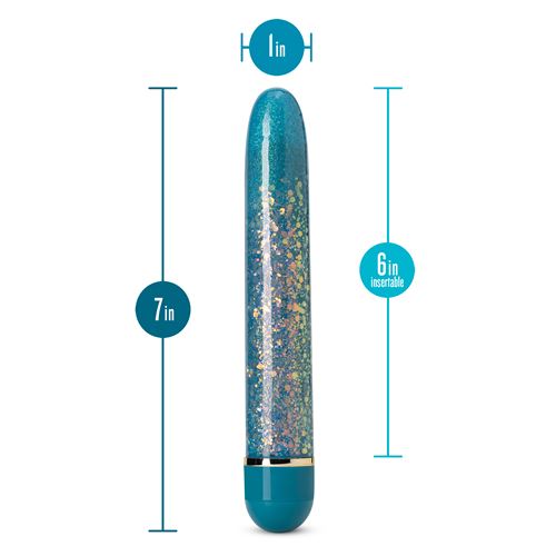 the-collection---astral---klassieke-vibrator-met-glitter