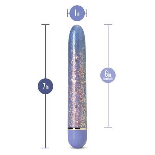 the-collection---astral---klassieke-vibrator-met-glitter