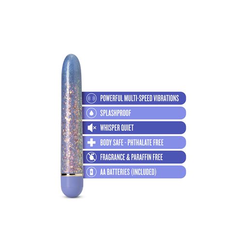 the-collection---astral---klassieke-vibrator-met-glitter