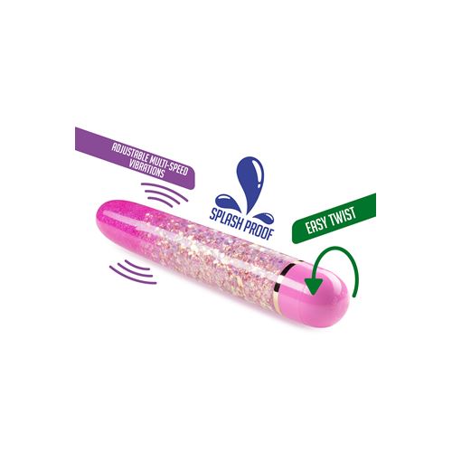 the-collection---astral---klassieke-vibrator-met-glitter