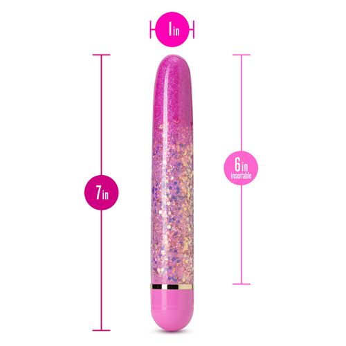 the-collection---astral---klassieke-vibrator-met-glitter