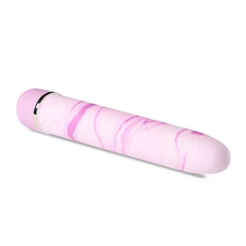 the-collection---blueberry-haze---klassieke-vibrator-met-marmer-look