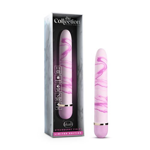 the-collection---blueberry-haze---klassieke-vibrator-met-marmer-look