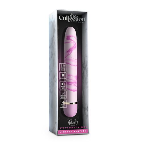 the-collection---blueberry-haze---klassieke-vibrator-met-marmer-look