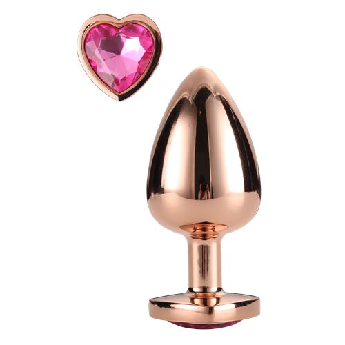 gleaming-love-rose-gold-plug-small