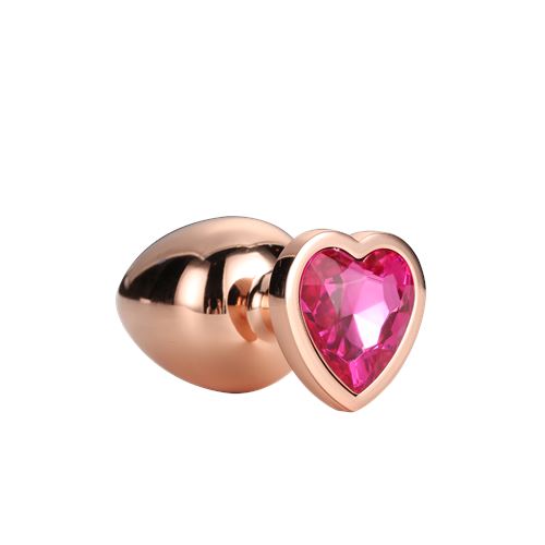 gleaming-love-rose-gold-plug-small