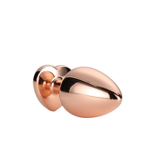 gleaming-love-rose-gold-plug-medium