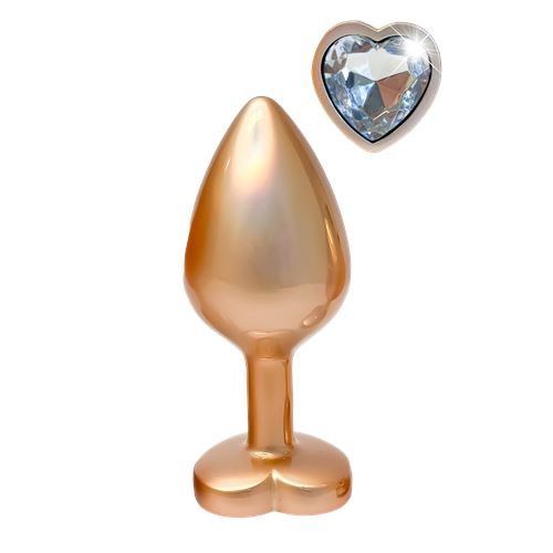 gleaming-love-pearl-gold-plug-medium