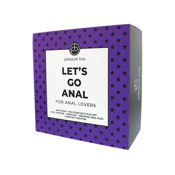 Pleasure Box - Let's Go Anal - Cadeaubox