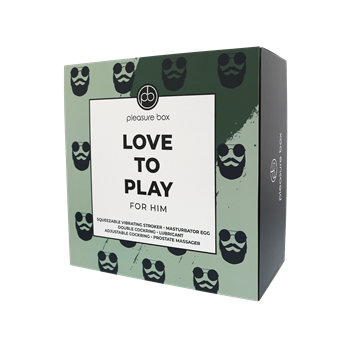 Pleasure Box - Love To Play - Cadeaubox voor hem