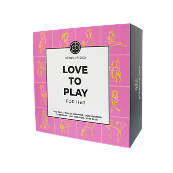 Pleasure Box - Love To Play - Cadeaubox voor haar