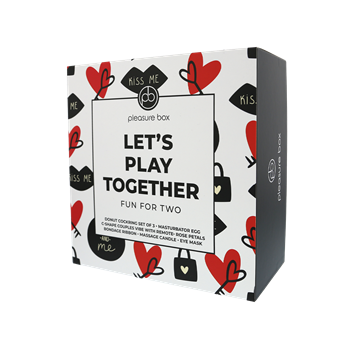 Pleasure Box - Let's Play Together - Cadeaubox voor koppels