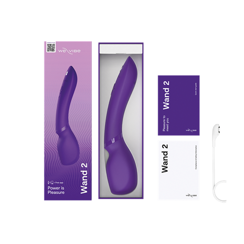 We-vibe Wand 2 Purple