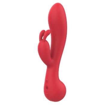 Camille - Rabbit vibrator (Rood)