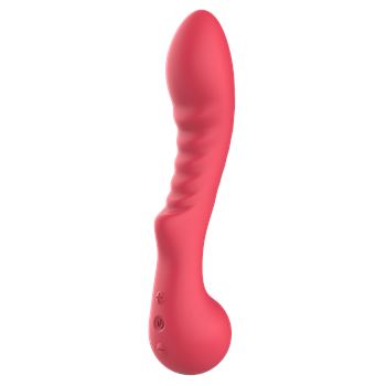 Aimée - Flexibele G-spotvibrator (Rood)