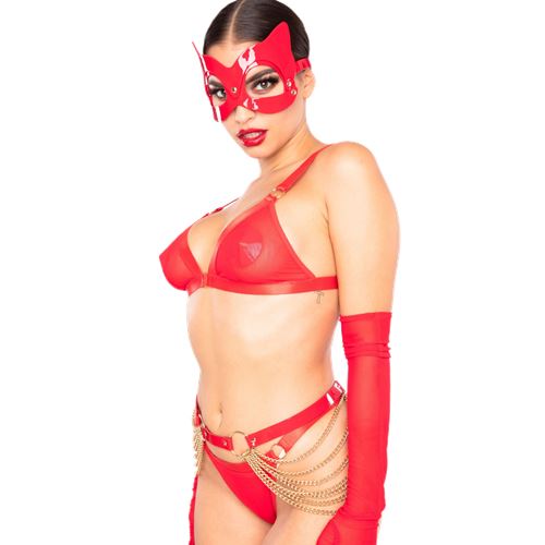 kinky-diva-cat-mask-red