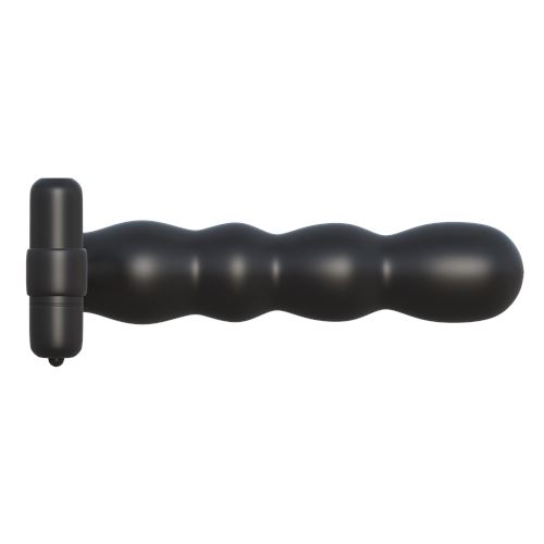 fantasy-c-ringz-posable-partner-double-penetrator-black