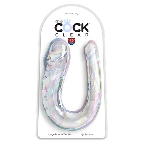 king-cock-clear-large-double-trouble-clear