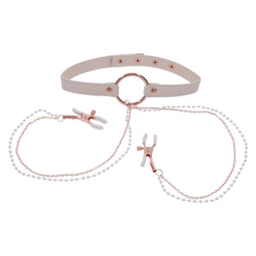 peaches-n-creame-collar-with-nipple-clamps