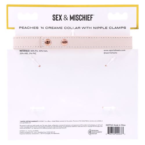 peaches-n-creame-collar-with-nipple-clamps