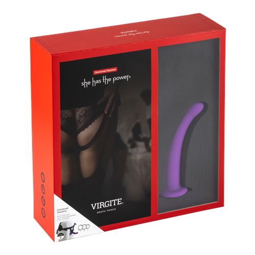 virgite-universal-harness-with-purple-dildo-size-s-purple