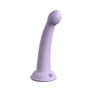 Secret Explorer - Platinum silicone dildo - 17,2 cm