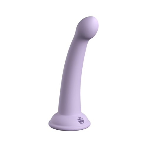 Dillio - Secret Explorer - Platinum silicone dildo - 17,2 cm