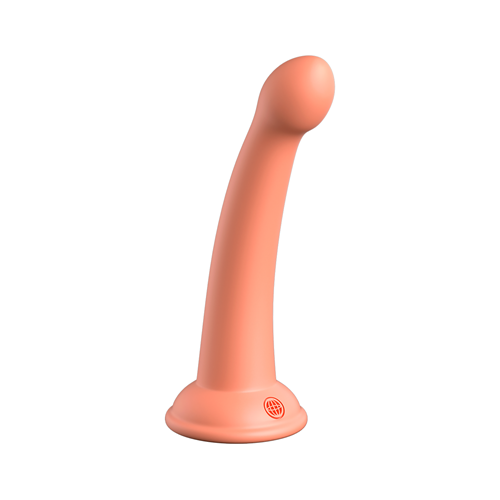 Dillio - Secret Explorer - Platinum silicone dildo - 17,2 cm