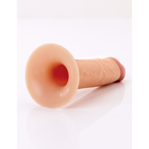 fantasy-x-tensions-elite-6-silicone-hollow-strap-on---dual-density---light