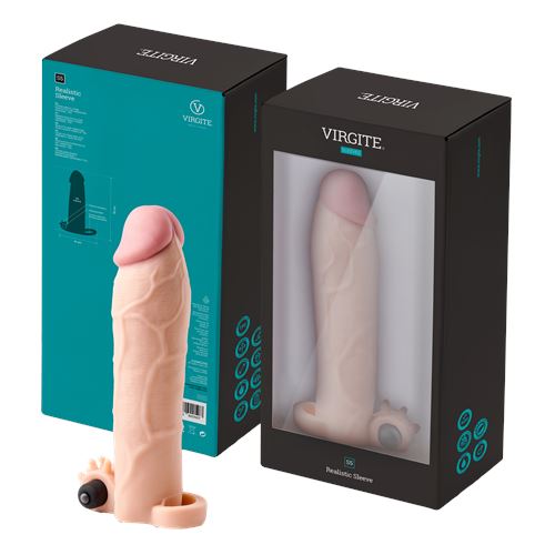 virgite-s5-realistic-vibrating-penis-sleeve-s5-19-cm-flesh