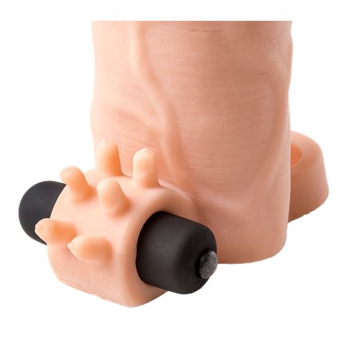 virgite-s6-realistic-vibrating-penis-sleeve-s6-21-cm-flesh