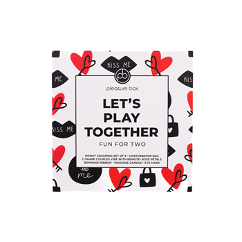 Pleasure Box - Let's Play Together - Cadeaubox voor koppels