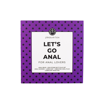 Pleasure Box - Let's Go Anal - Cadeaubox