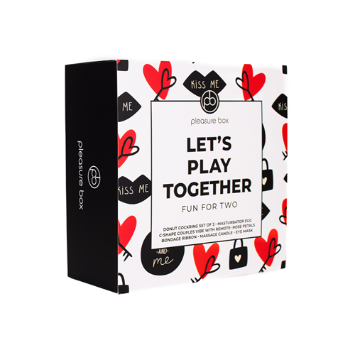 Pleasure Box - Let's Play Together - Cadeaubox voor koppels