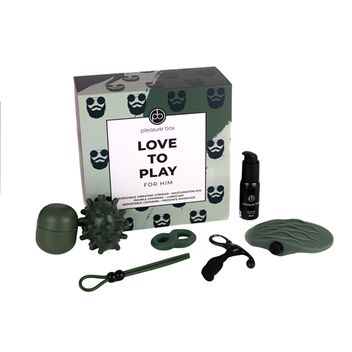 Pleasure Box - Love To Play - Cadeaubox voor hem