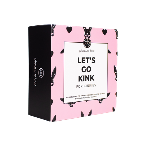 Pleasure Box - Let's Go Kink - BDSM cadeaubox